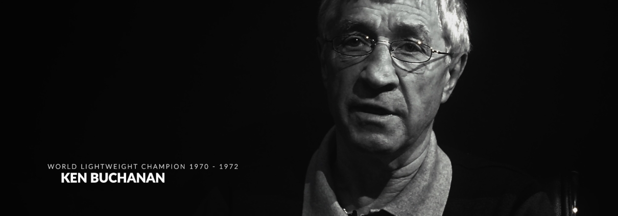 Ken Buchanan boxing documentary