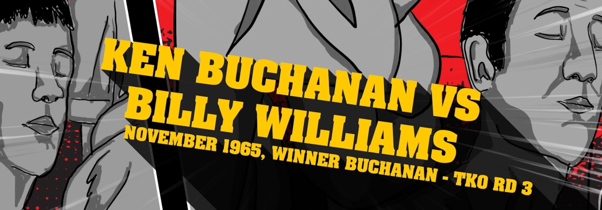 Ken Buchanan boxing documentary