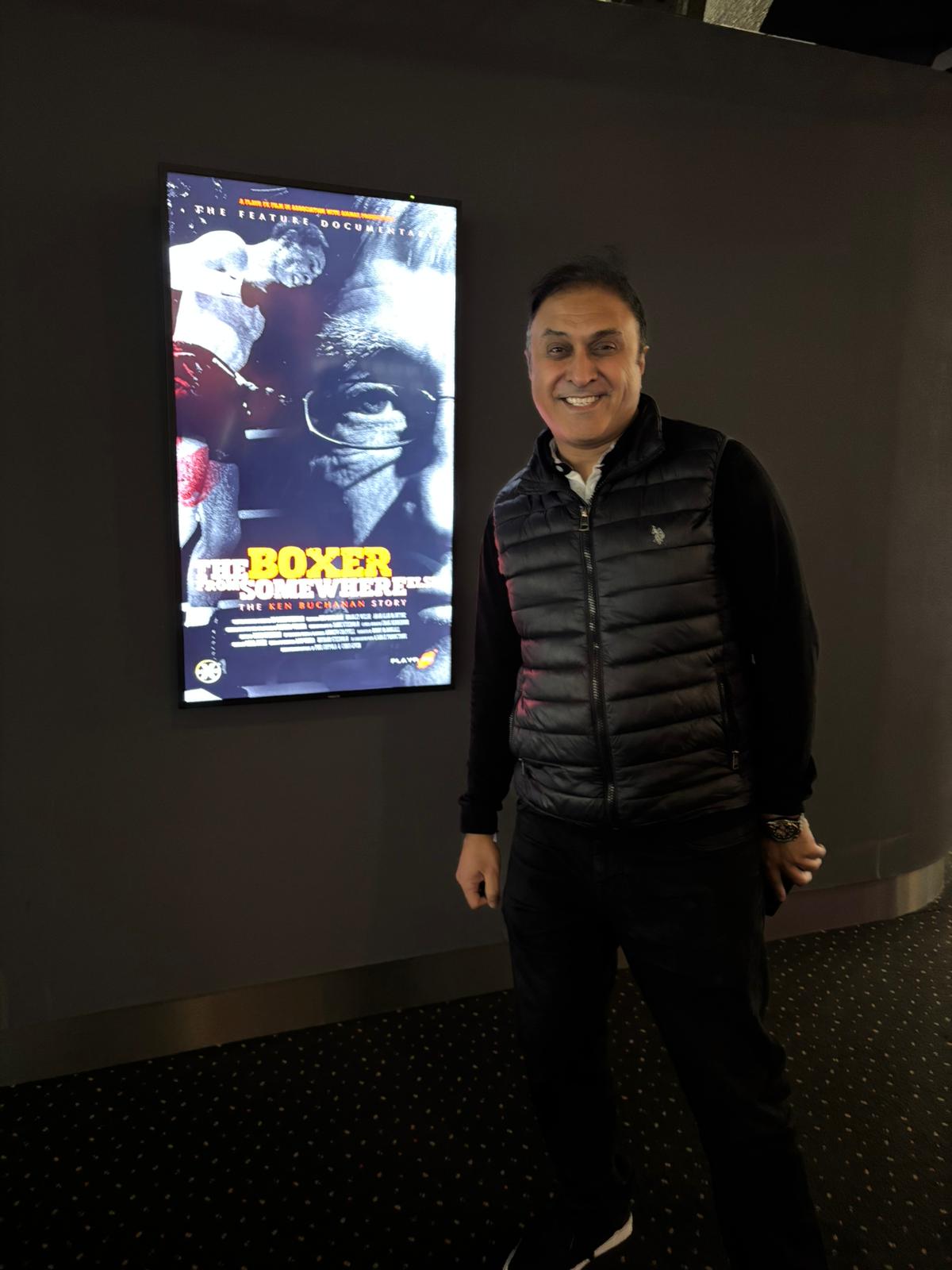 AJAMAX Productions at the release