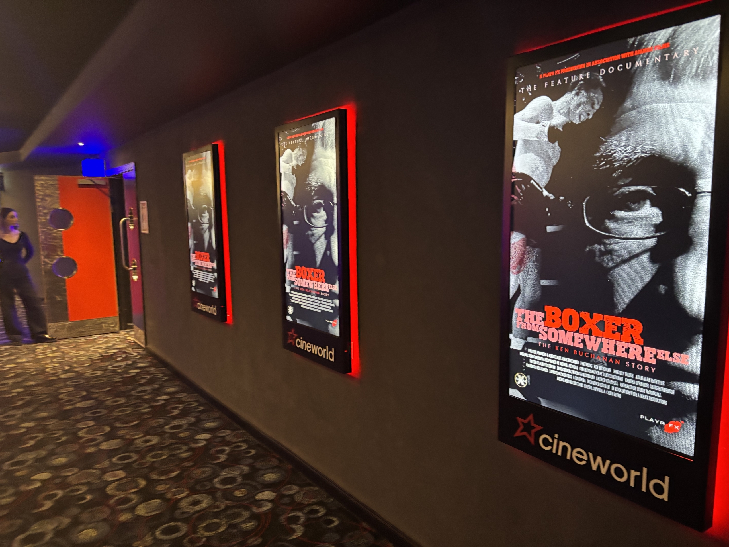 Front of house