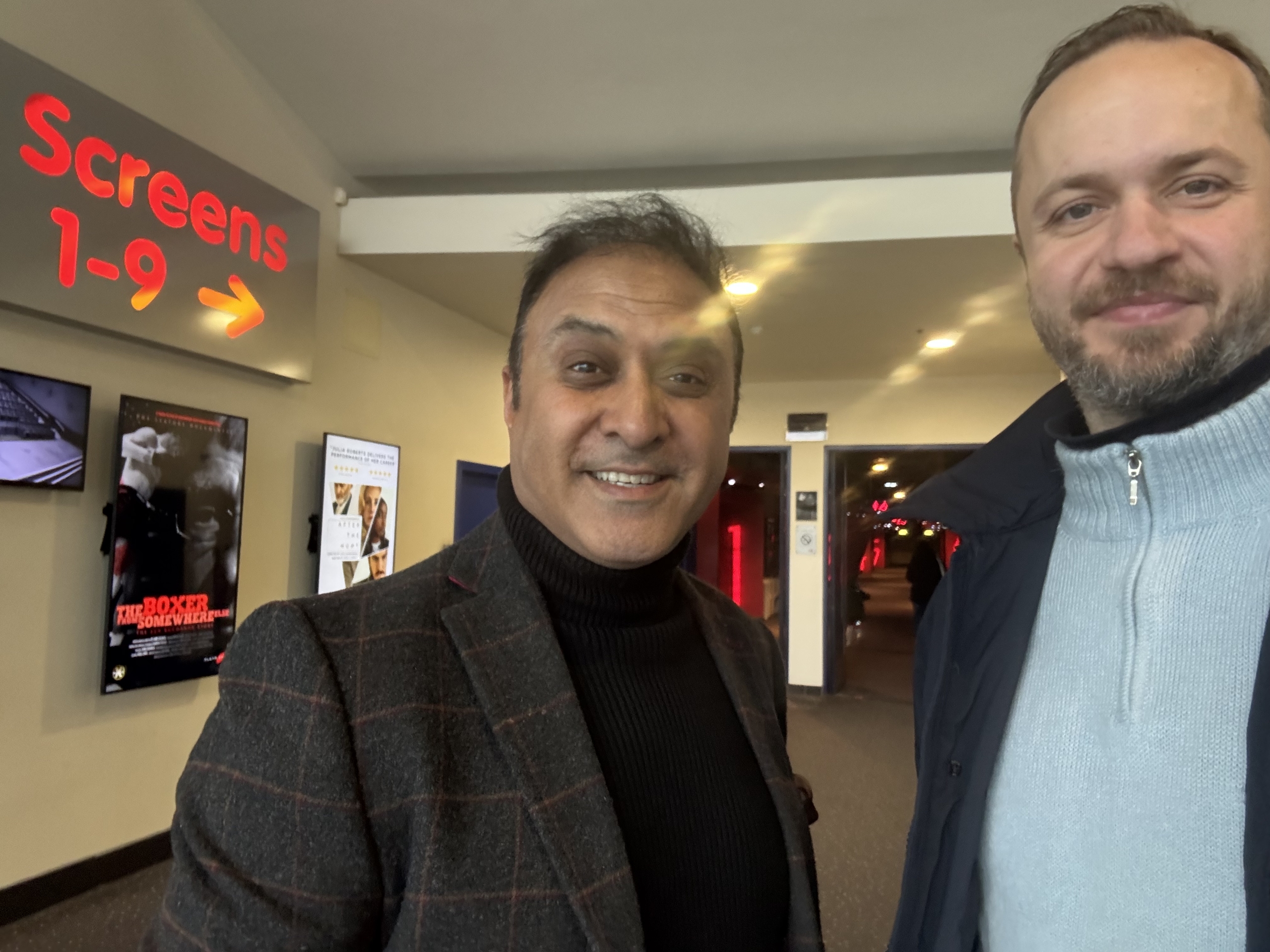 Jamie Steedman and Ajay of AJAMAX Productions