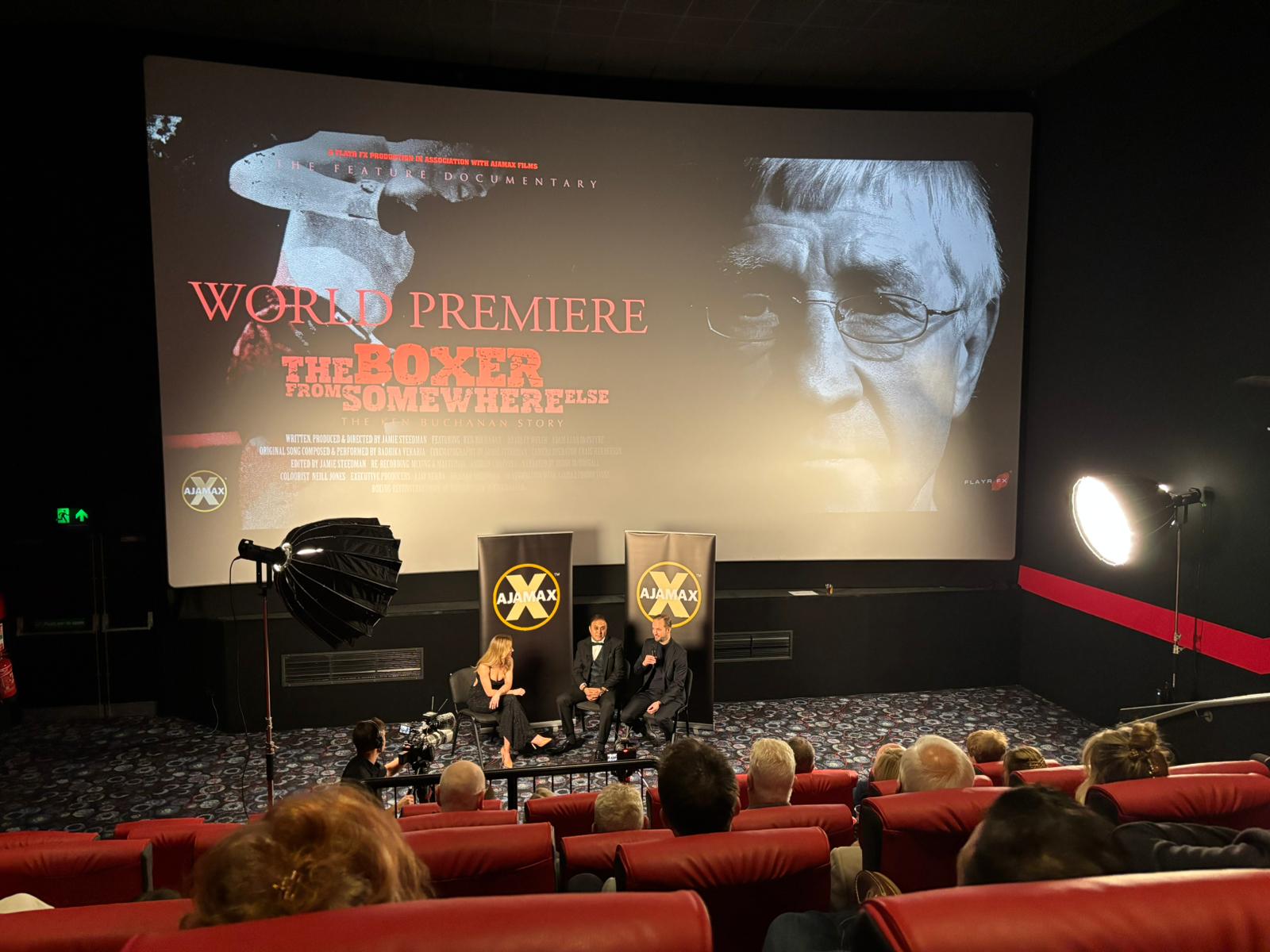 The live Q&A, from the back of the house